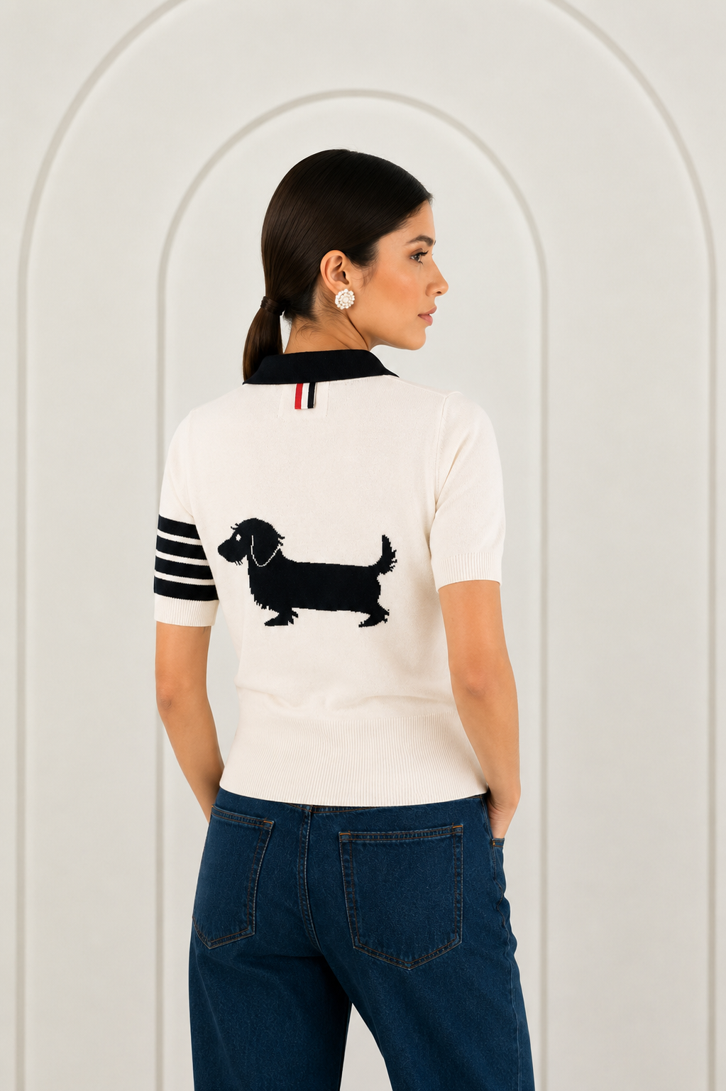 CAMISA POLO TEJIDA 1222