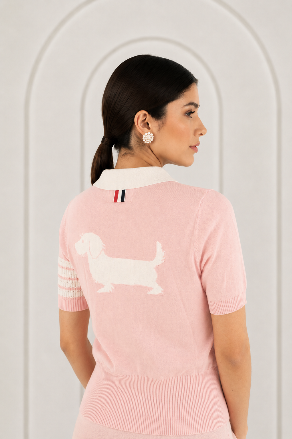 CAMISA POLO TEJIDA 1222