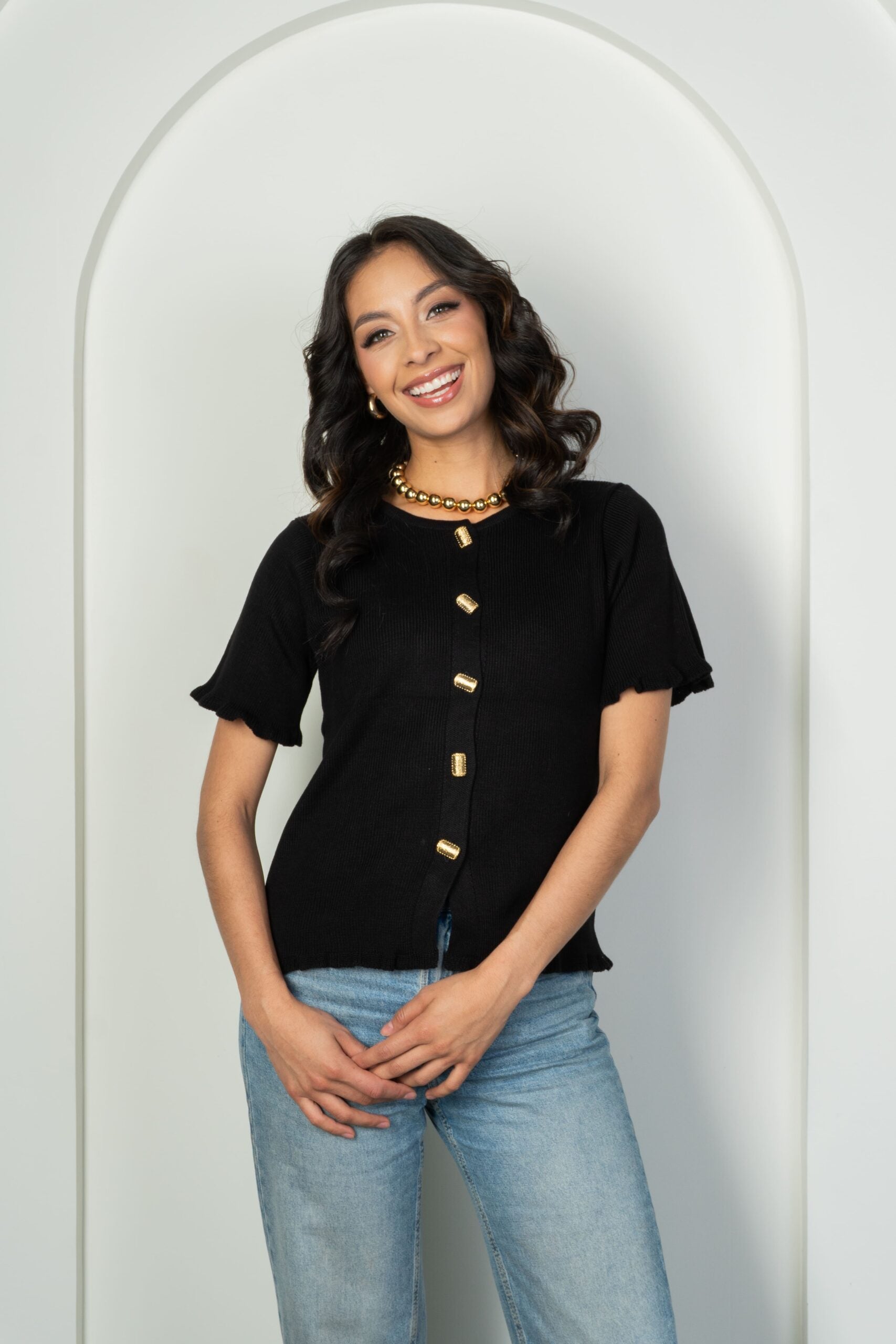 CAMISA TEJIDA 1337