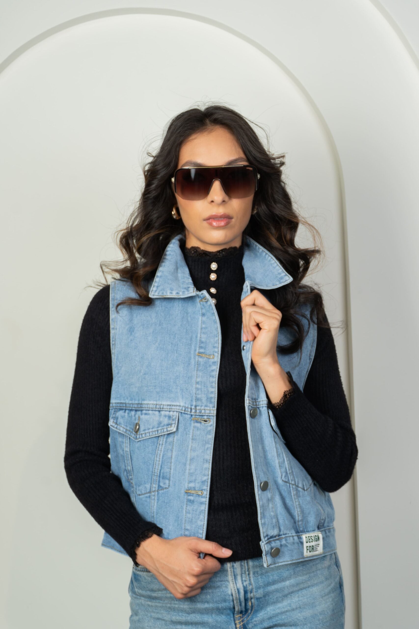 CHALECO DENIM 1361