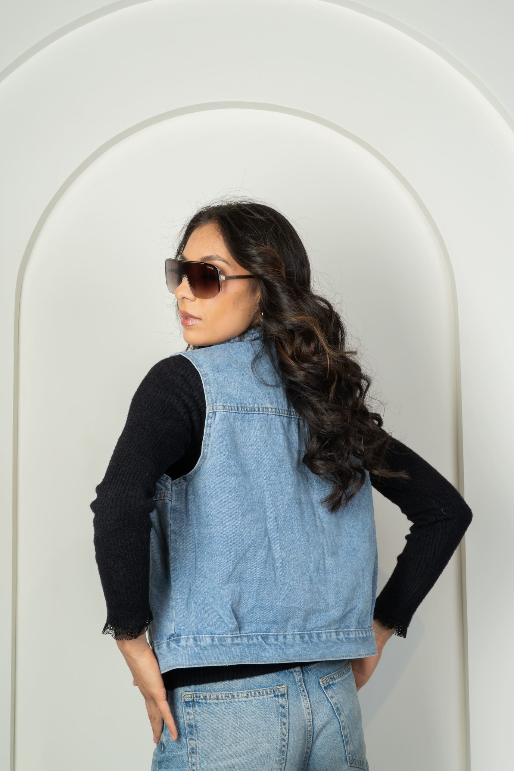 CHALECO DENIM 1361