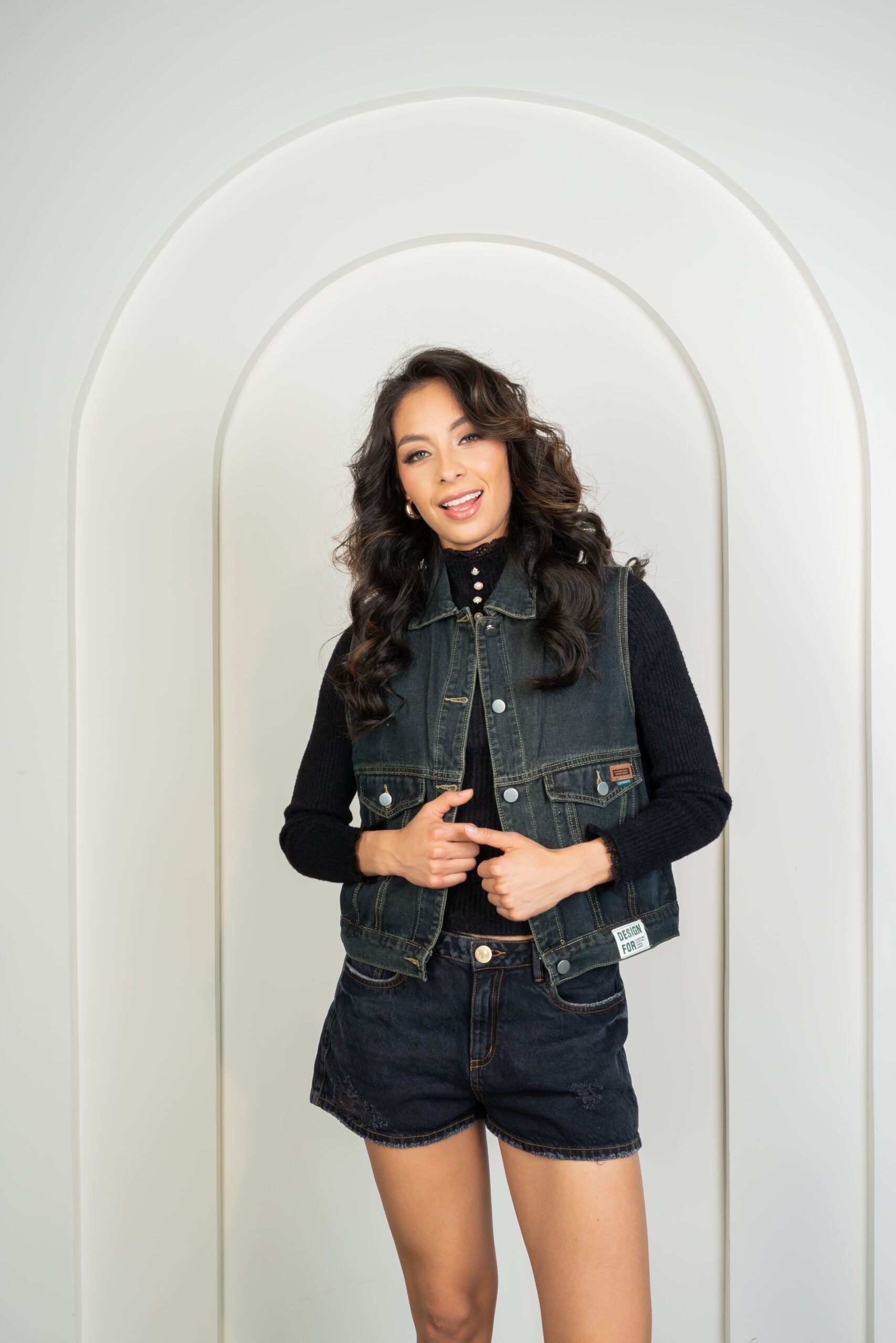 CHALECO DENIM 1361