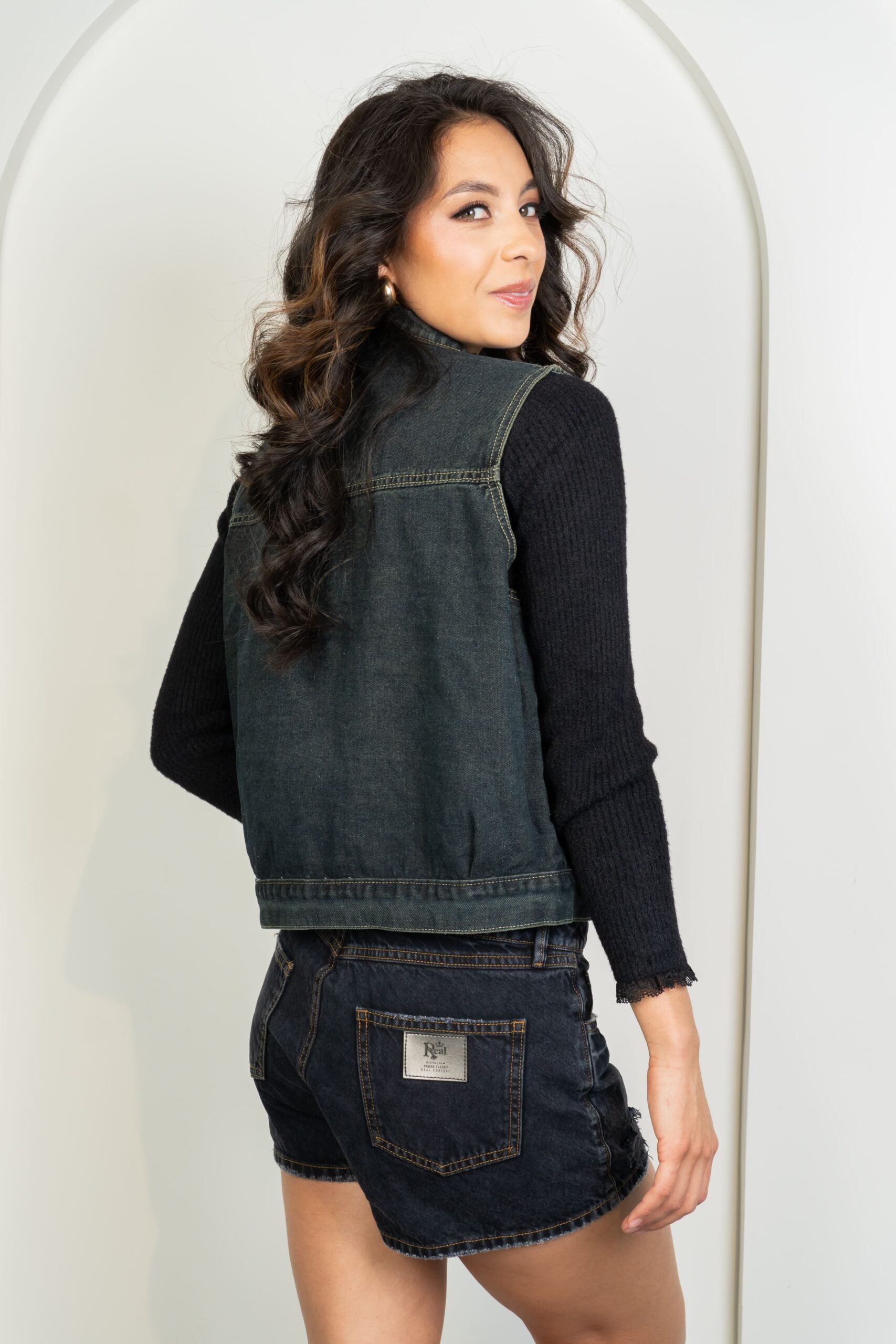 CHALECO DENIM 1361