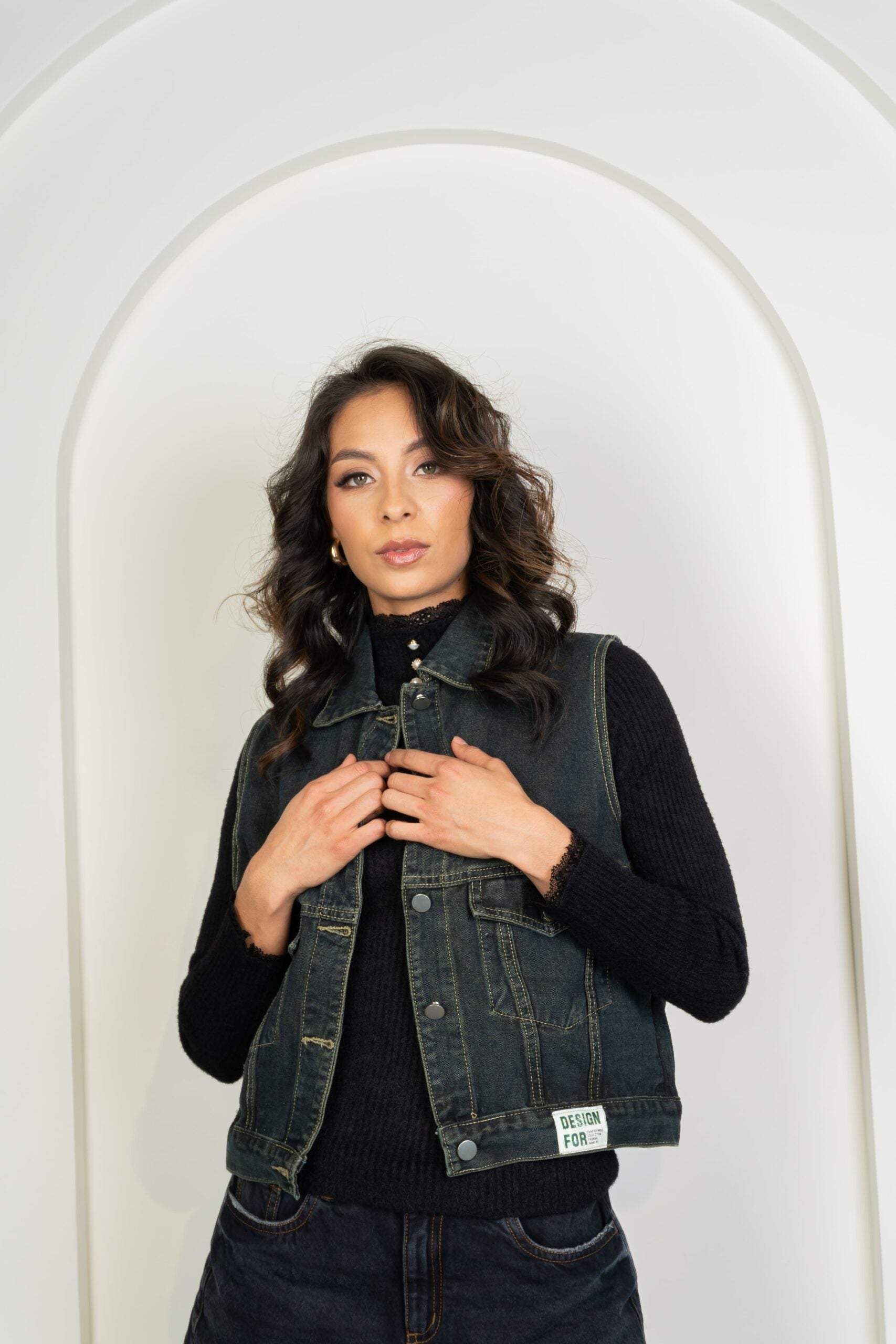 CHALECO DENIM 1361