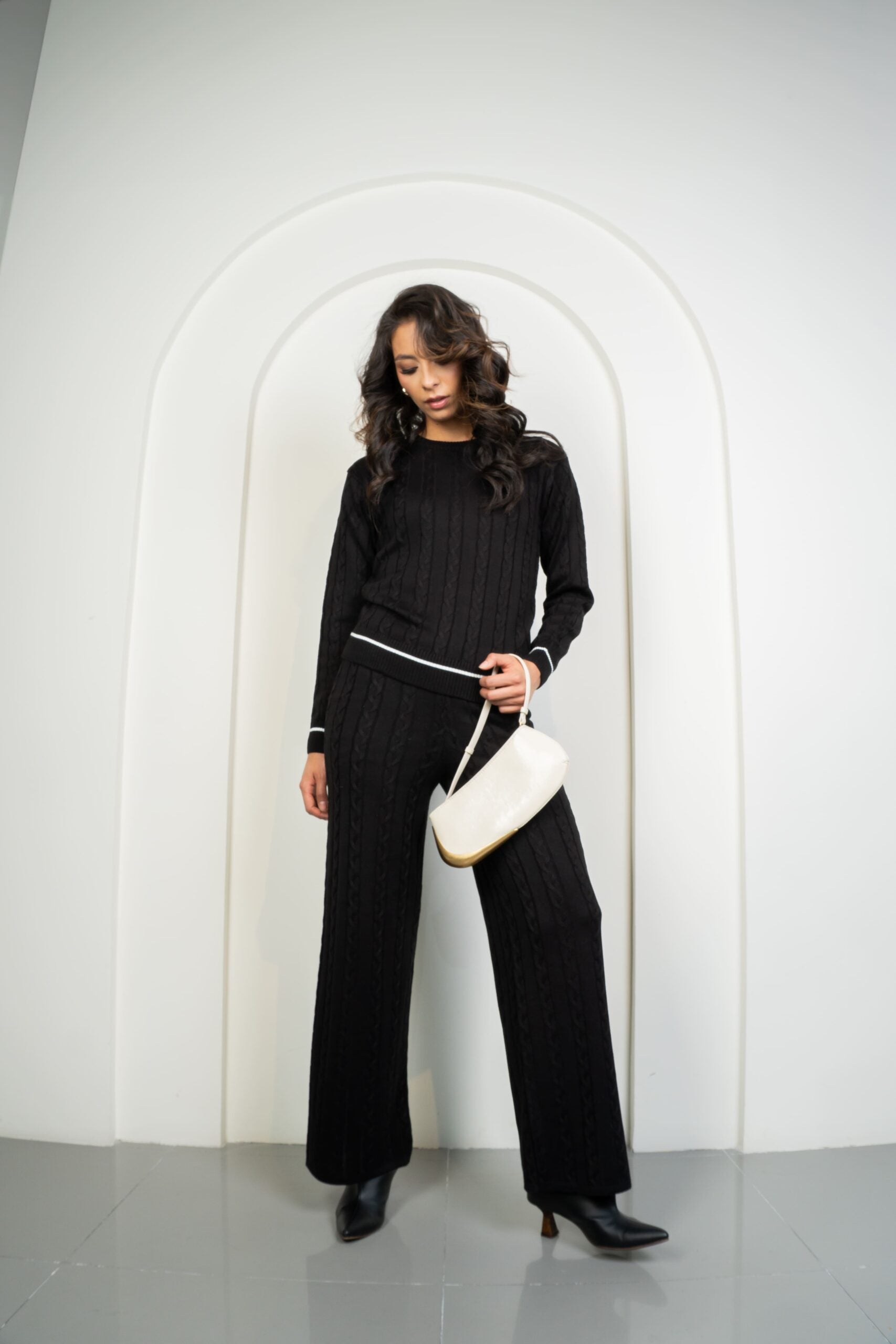 SET PANTALÓN TEJIDO 1340