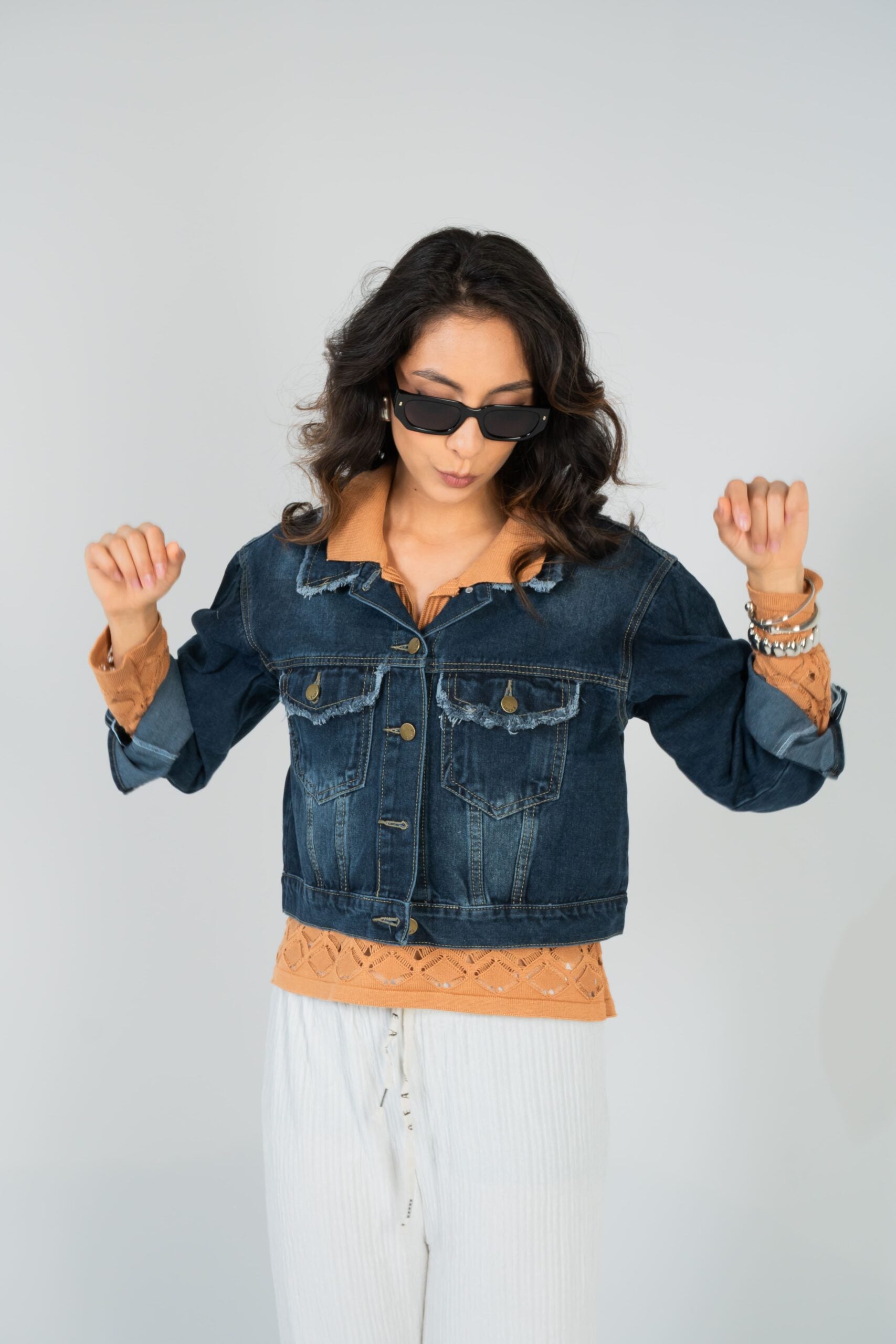 CHAQUETA DENIM 1359
