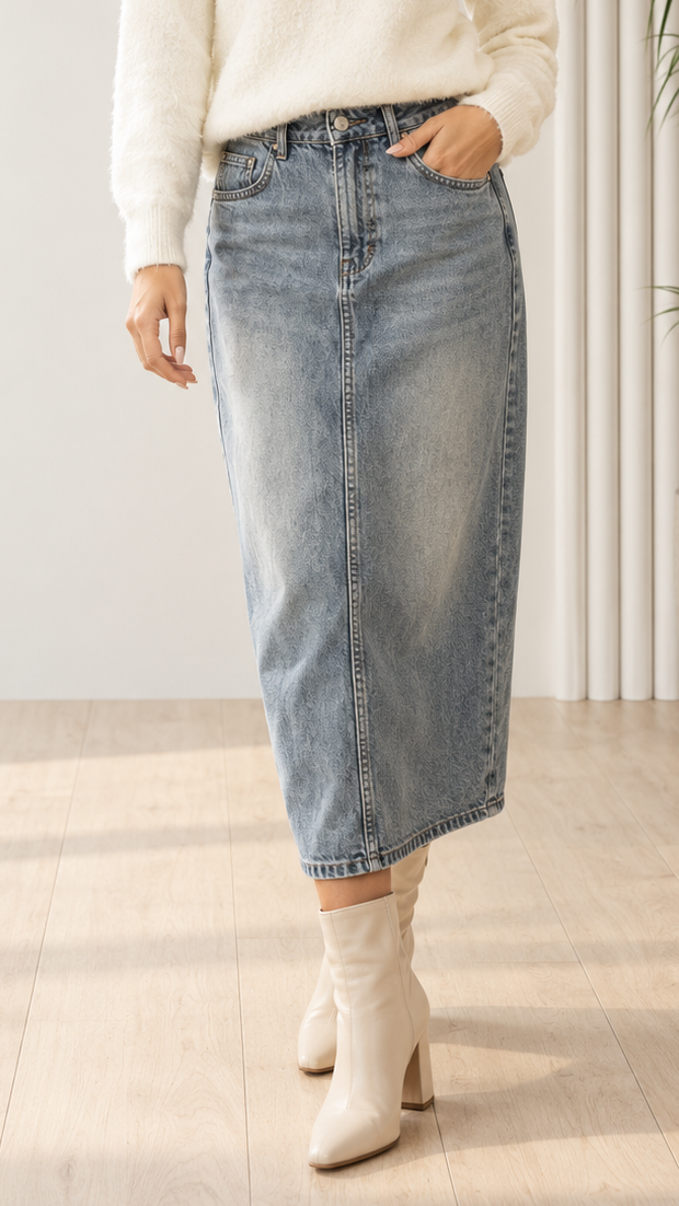 FALDA JEAN 1367