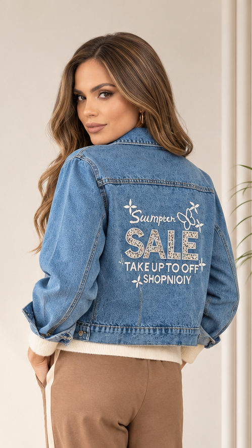 CHAQUETA JEAN 1369