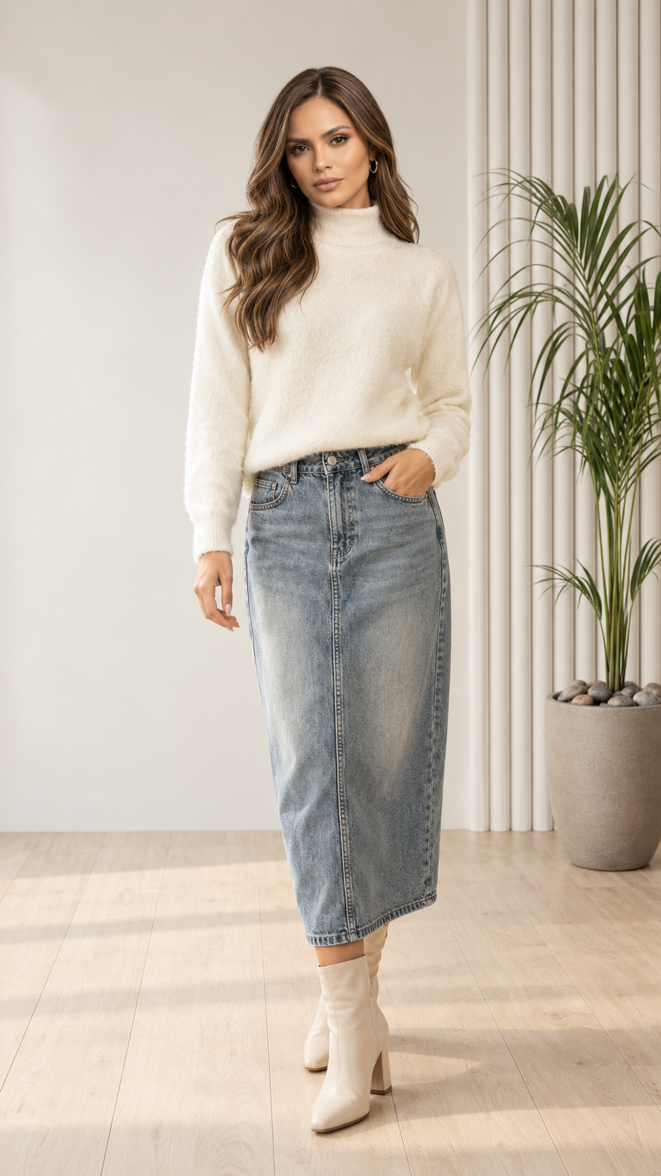 FALDA JEAN 1367