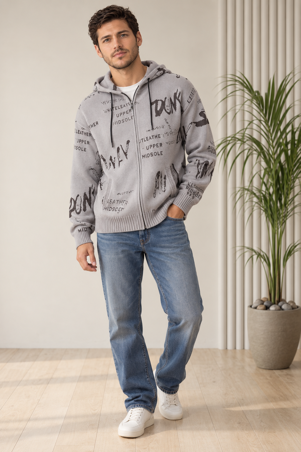 CHAQUETA TEJIDA 1385