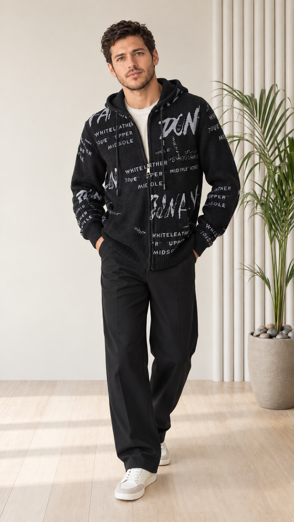 CHAQUETA TEJIDA 1385