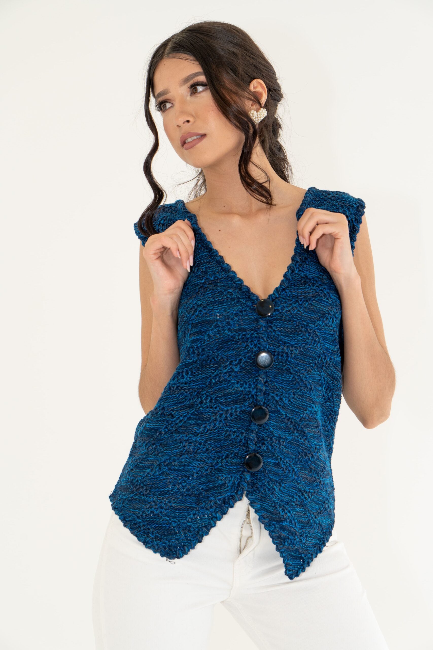 CHALECO TEJIDO 1315