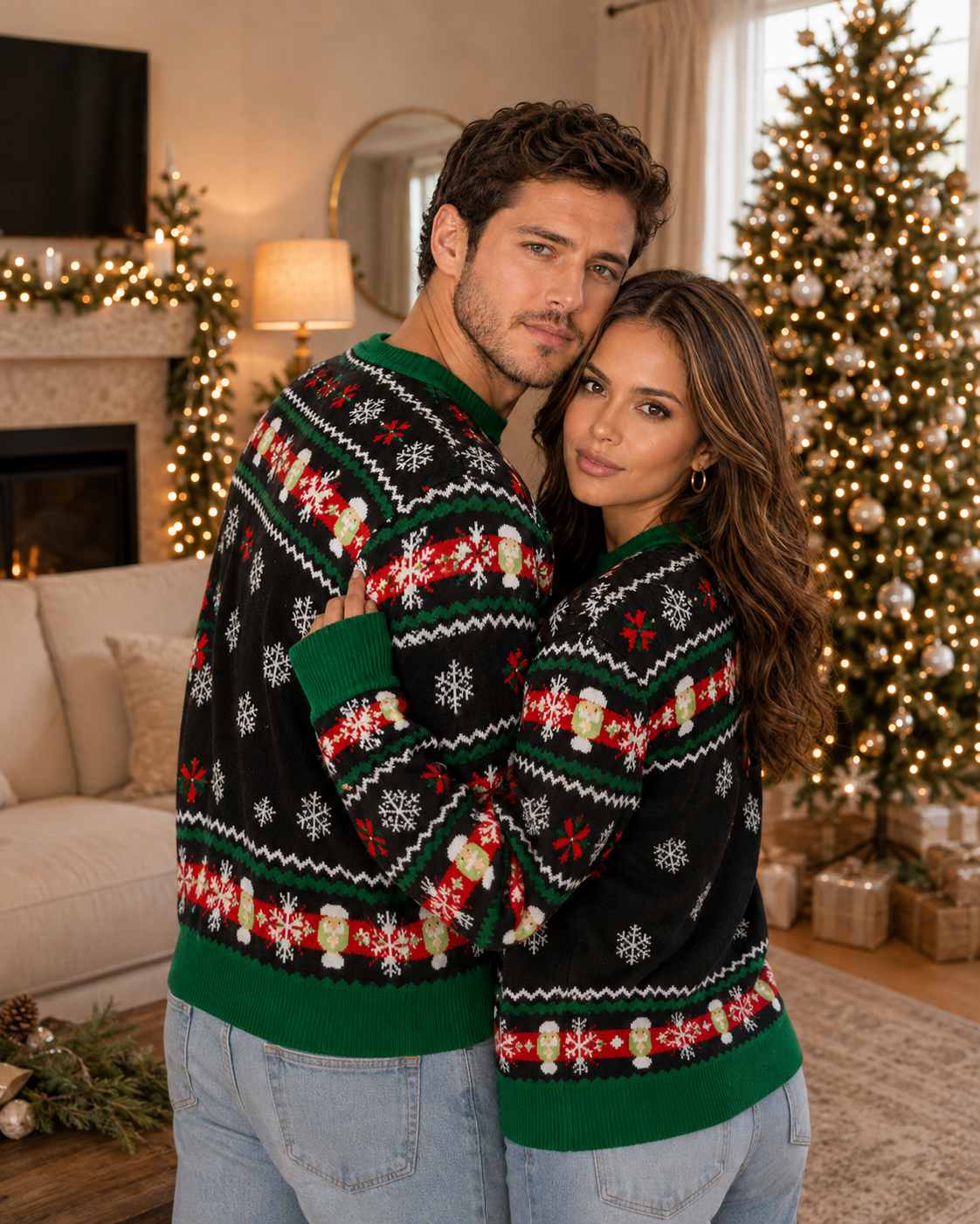 BUSO TEJIDO NAVIDAD UNISEX 1215