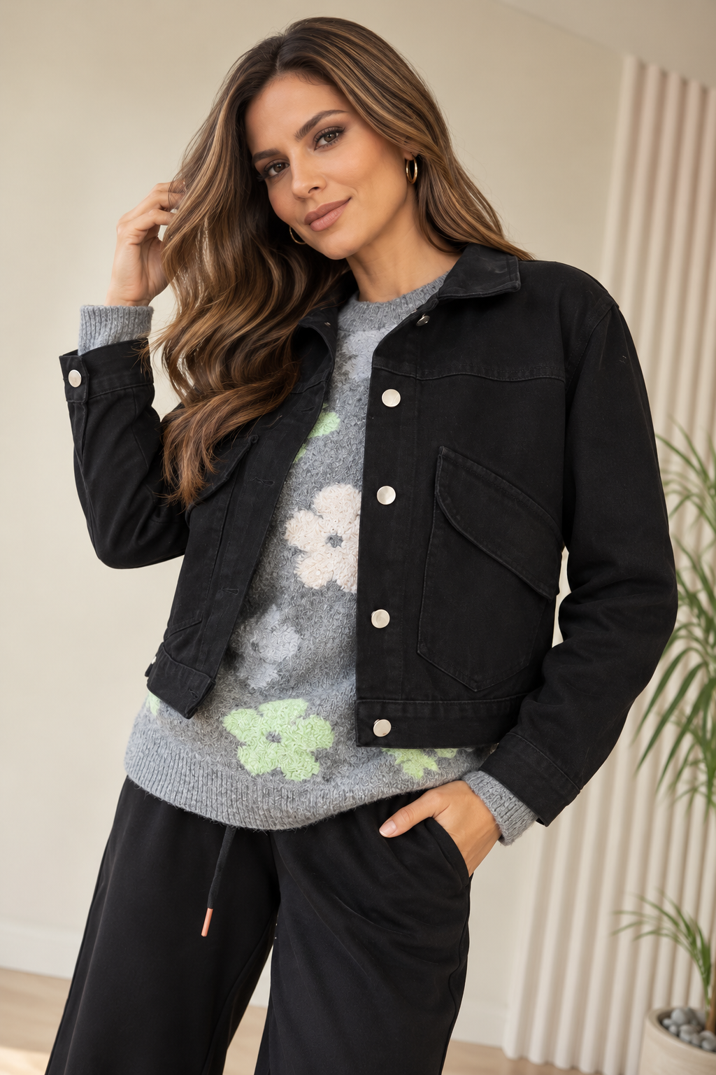 CHAQUETA JEAN 1374