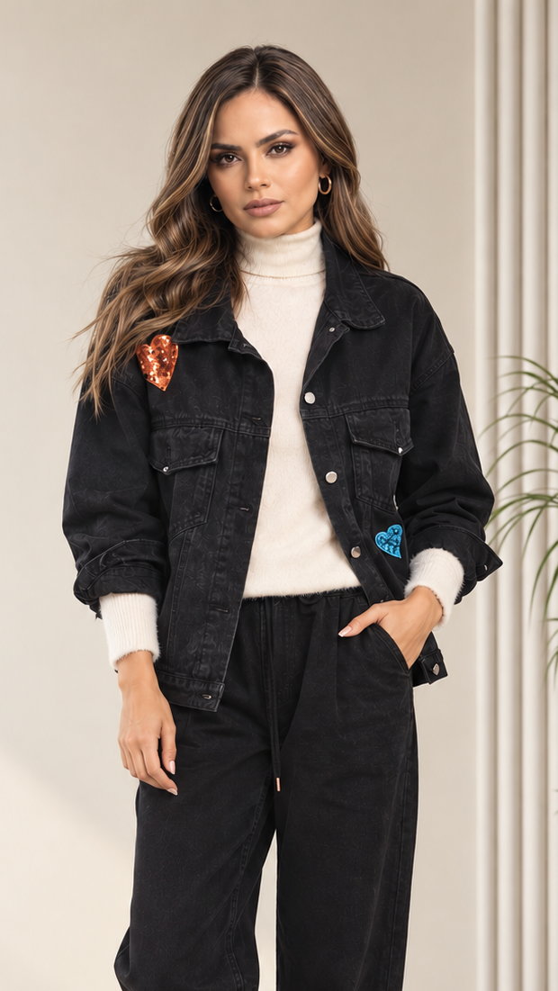 CHAQUETA JEAN 1370
