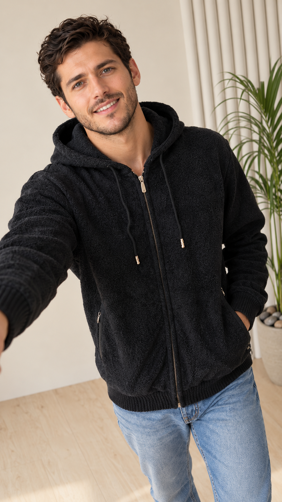 CHAQUETA TEJIDA 1384