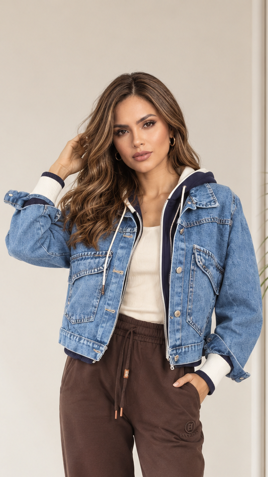 CHAQUETA JEAN 1375