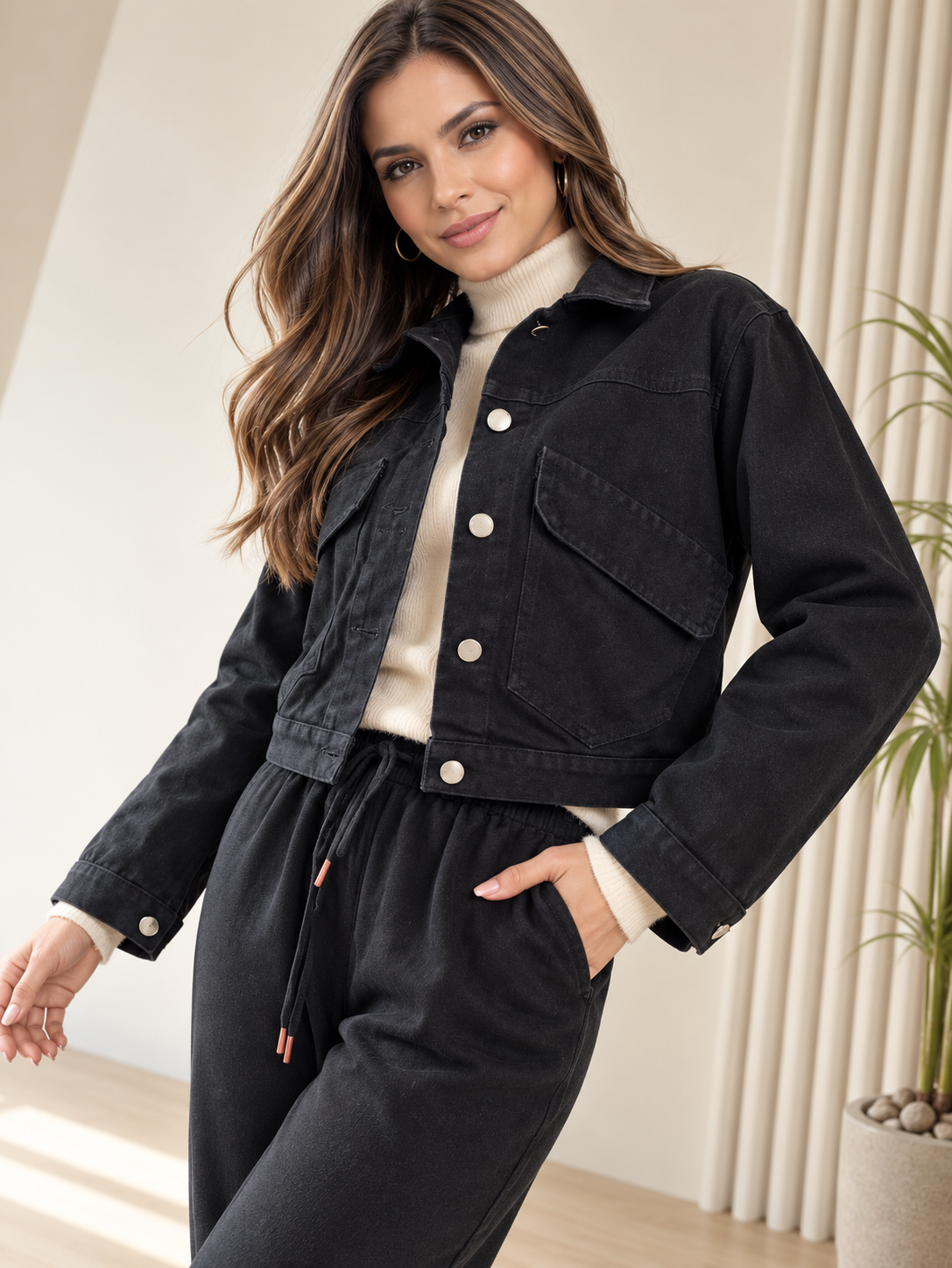 CHAQUETA JEAN 1372