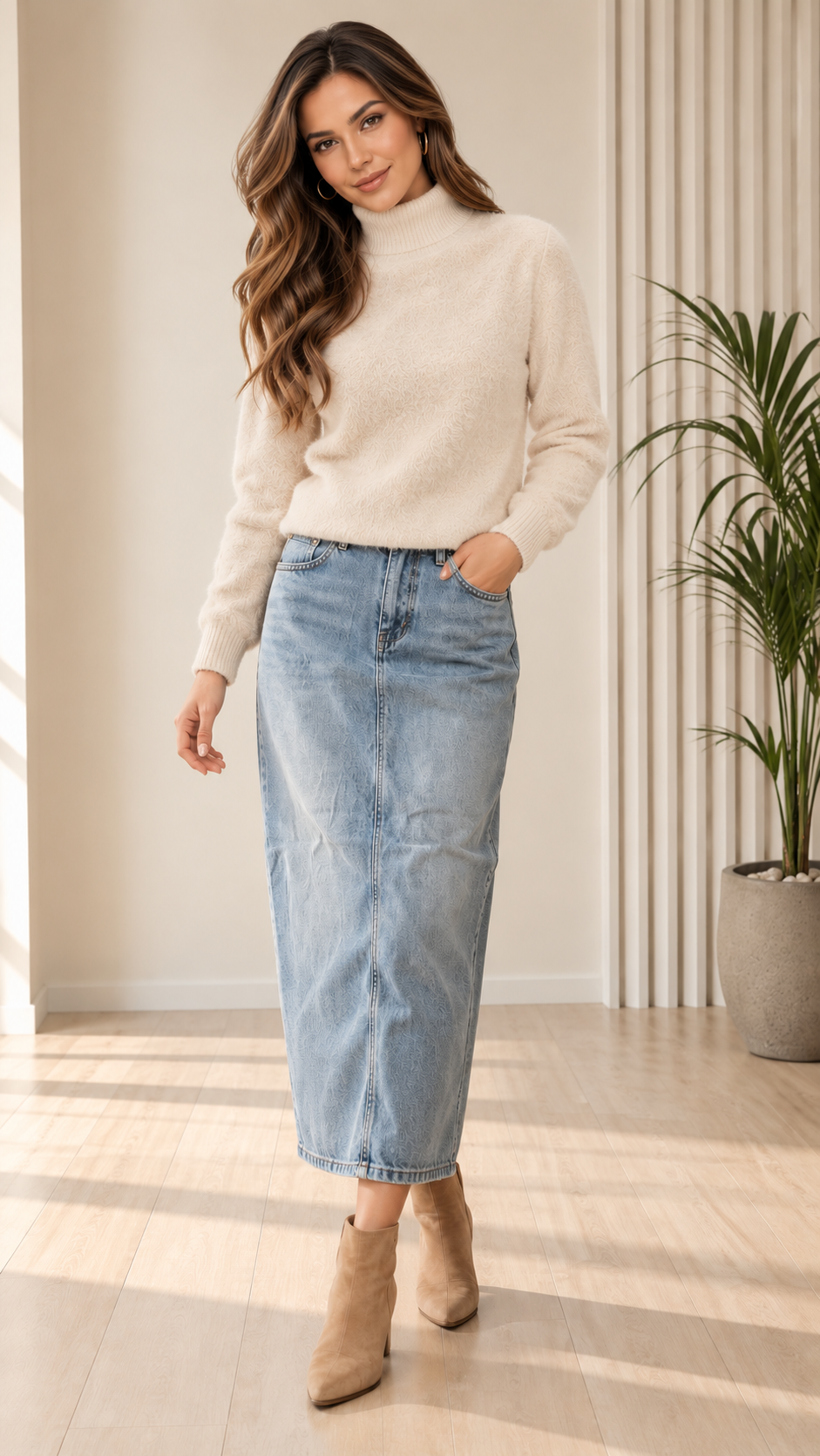 FALDA JEAN 1366