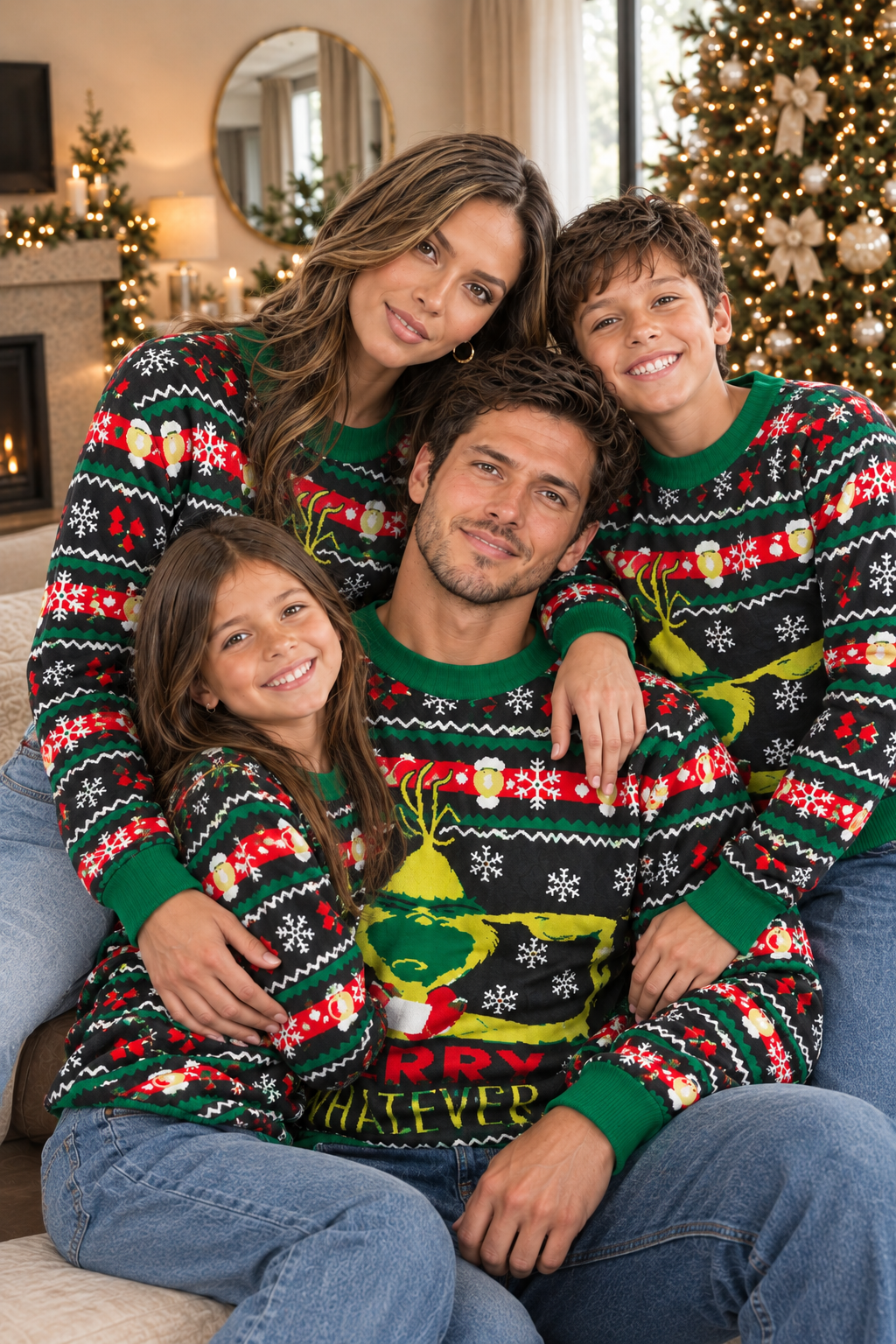 BUSO TEJIDO NAVIDAD UNISEX 1215
