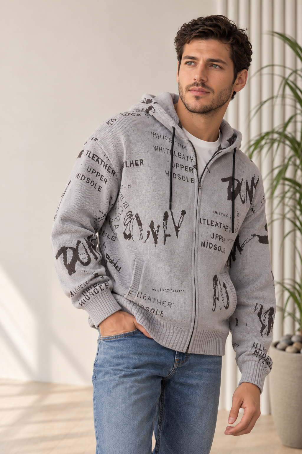 CHAQUETA TEJIDA 1385