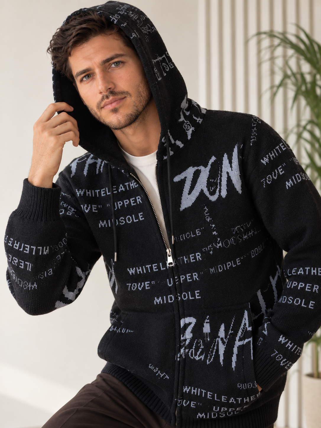 CHAQUETA TEJIDA 1385