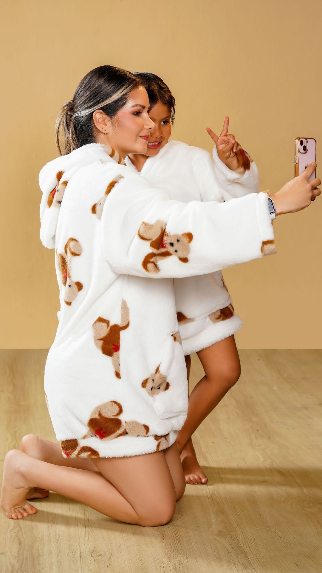 BUZO PELUCHE MUJER 1082