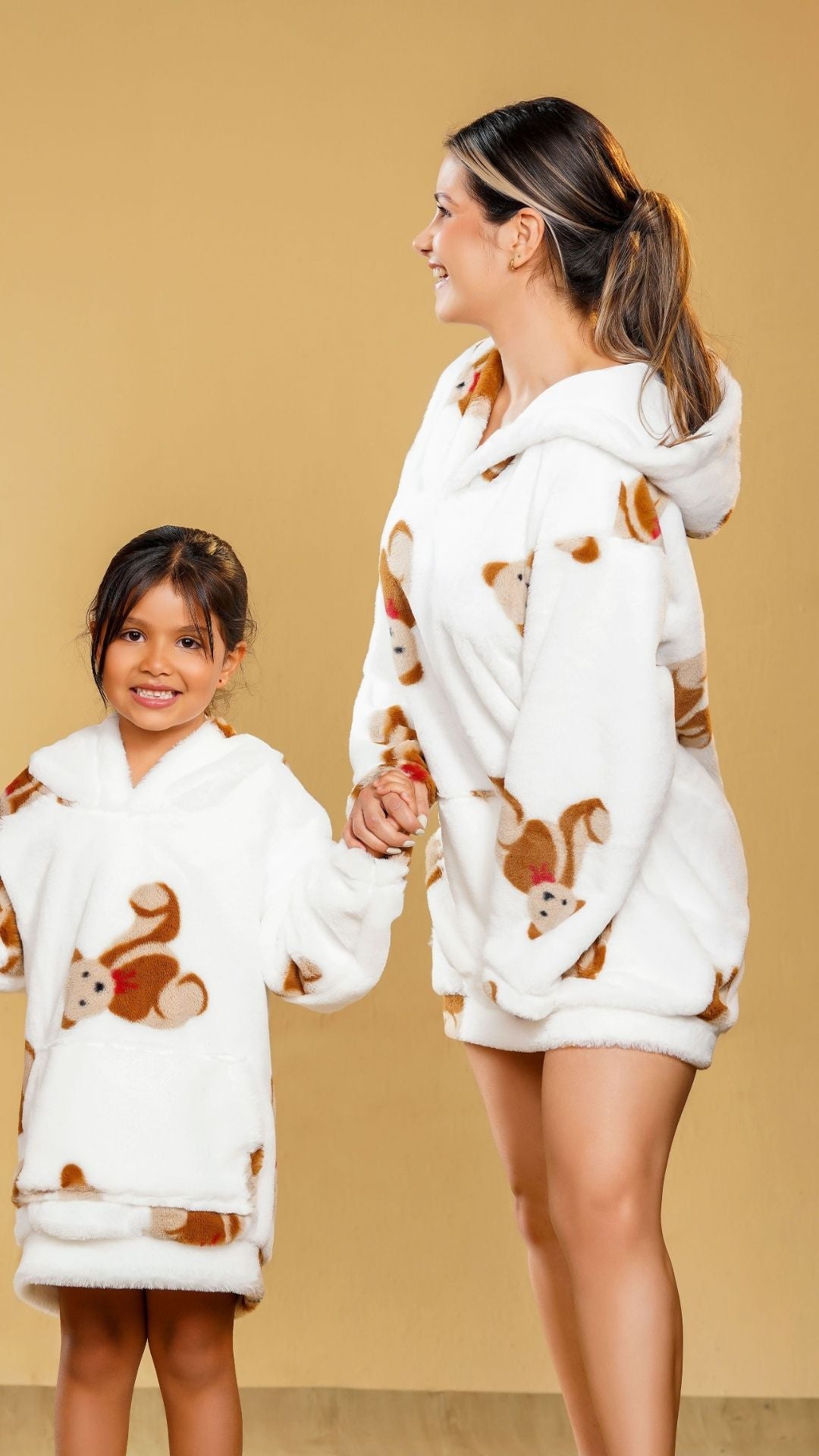 BUZO PELUCHE NIÑA 1082