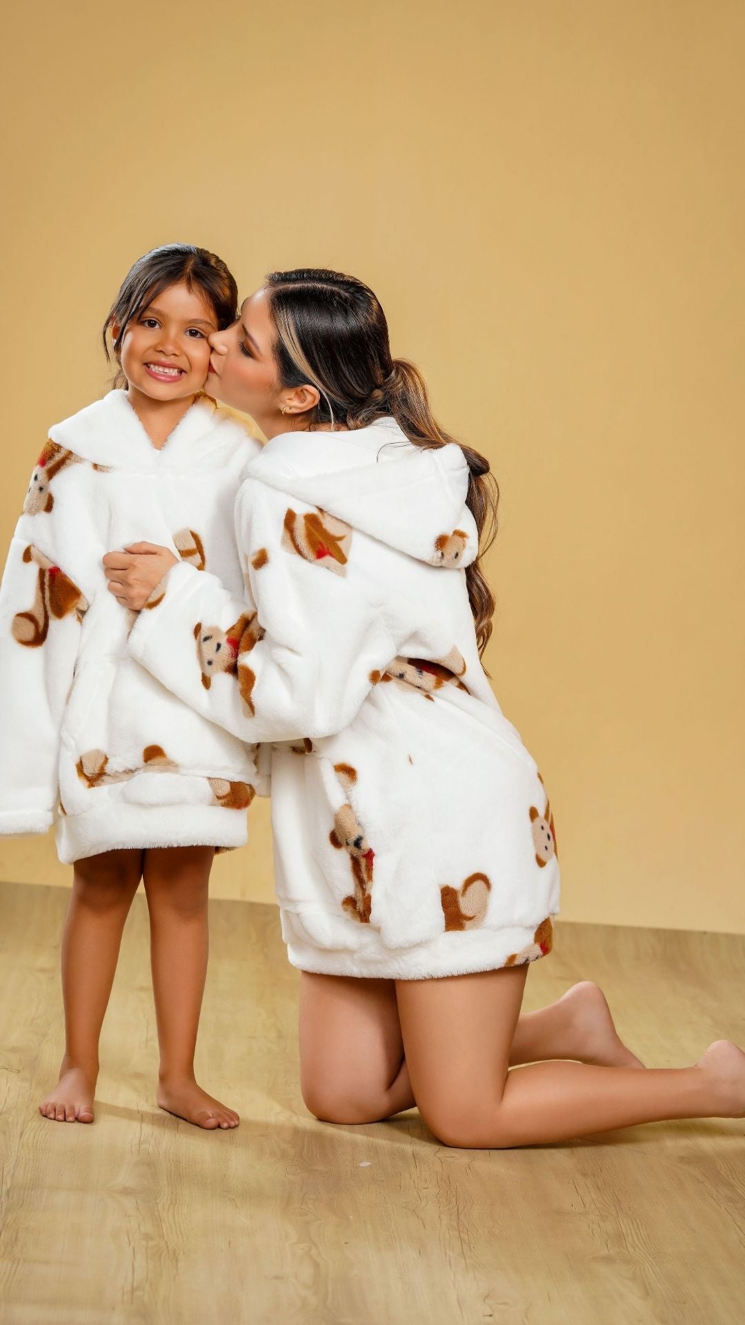 BUZO PELUCHE MUJER 1082