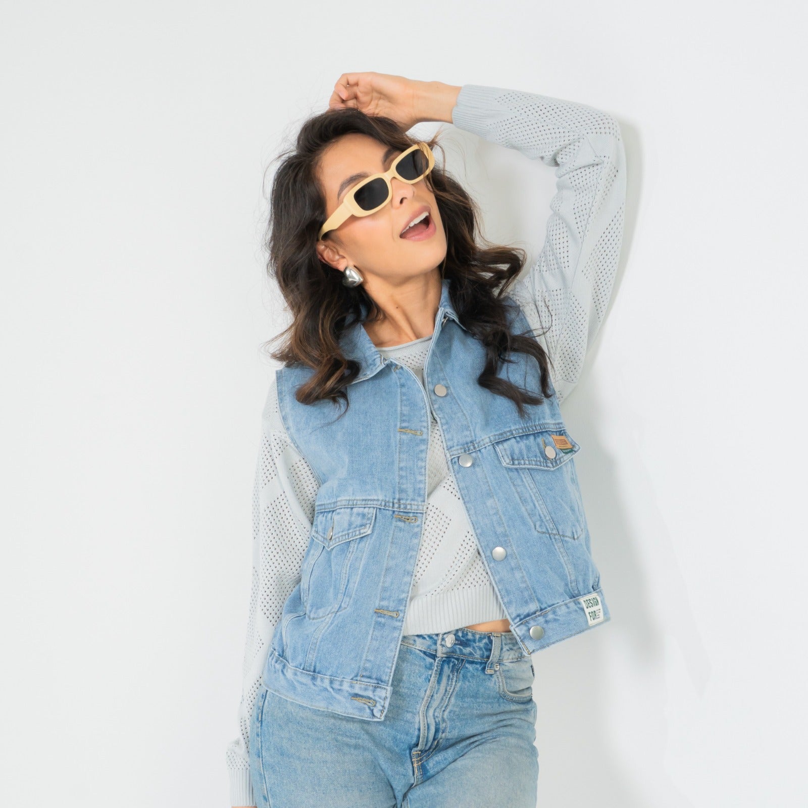 CHALECO DENIM 1361